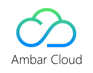 Ambar Cloud Logo - Transparentepequeño